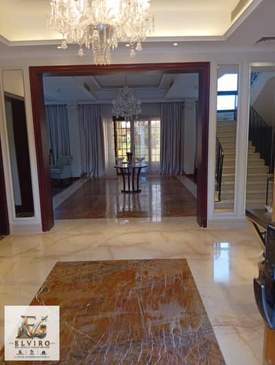 Luxury Standalone Villa For Rent Direct On Golf in Katameya Dunes