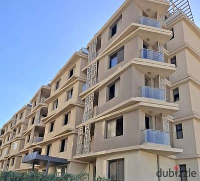 إستلام فورى شقة متشطبة بفيو مفتوح على الكمبوند فى باديا بجانب دجلة بالمز و أو ويست  Badya Palm Hills