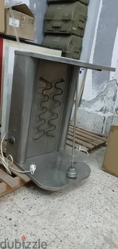 شواية شاورما بالكهرباء