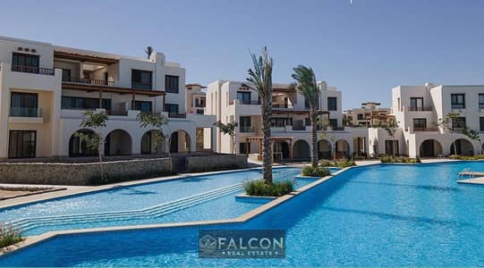 With 22% Discount Own a HighEnd Fully Finished Penthouse Chalet with Kitchen & Ac's in The Heights  Livable Category On The Red Sea in Makadi Heights