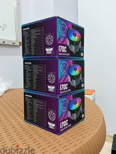 Cooler Master i70C RGB – كولر ماستر CPU Cooler بإضاءة RGB