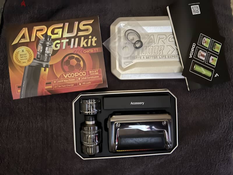 Voopoo Argus GT II Kit 2