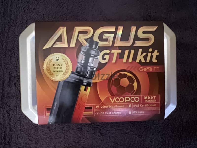 Voopoo Argus GT II Kit 3