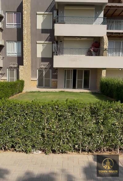 Ground floor chalet with garden for sale at a bargain price in Blumar Sokhna, immediate delivery, fully serviced village