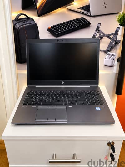 لابتوب HP ZBook 15 G6 – Core i9 | Quadro T2000 اسعار خاصه للتجار