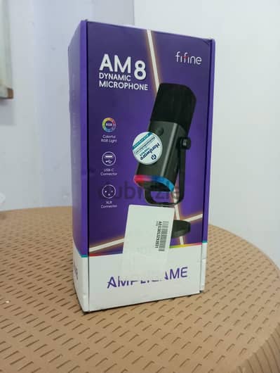 ميكروفون USB/XLR احترافي / FIFINE AmpliGame AM8