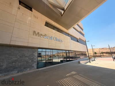 Clinic for Sale in Etapa Square | Old Sheikh Zayed | Ready to Move | 5 Years Installments