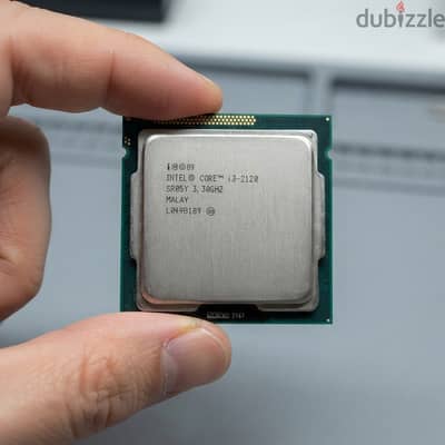 بروسيسور i3 2120  اقوي معالج i3 في الجيل التاني