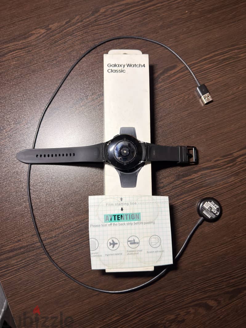 Samsung Galaxy Watch 4 Classic 1
