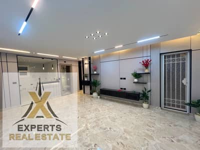 own a ground-floor apartment with a private garden in Madinaty.  Apartment size: 88 sqm + 30 sqm