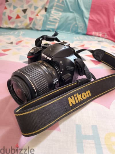 كاميرا نيكون d3200
