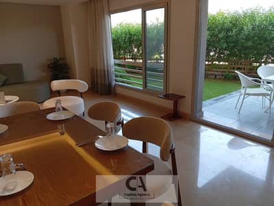 Ground Apartment in CFC for rent Furnished