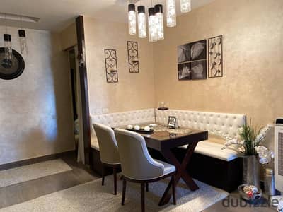 شقه مفروشه للإيجار فرش امام فندقي الجامعه الامريكيه