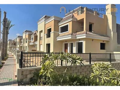 an opportunity, Villa for sale in Sarai – New Cairo - Suez Road - This unit under market price - Ground + First Floor - Hot deal - Hot unit now