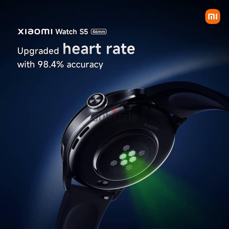 Xiaomi Watch S5 (46mm) - Premium smart watch 3