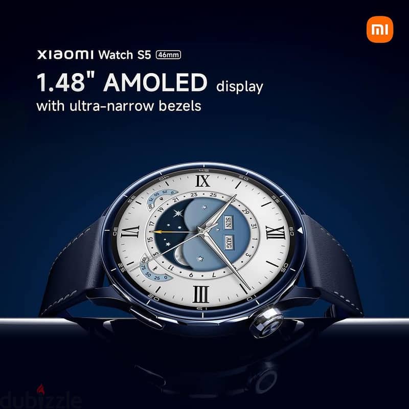 Xiaomi Watch S5 (46mm) - Premium smart watch 4