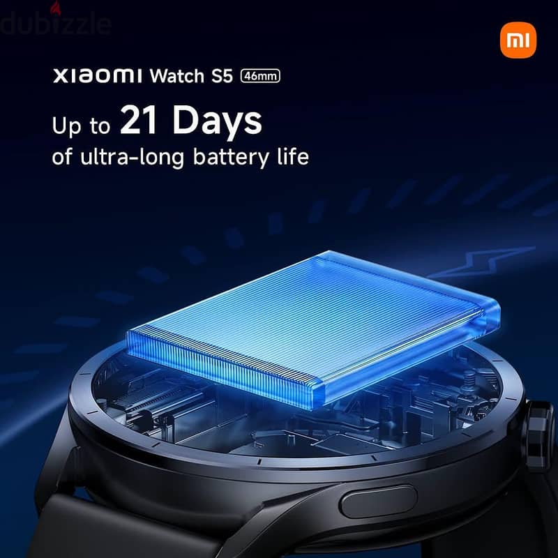 Xiaomi Watch S5 (46mm) - Premium smart watch 5