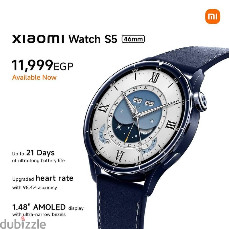 Xiaomi Watch S5 (46mm) - Premium smart watch 6