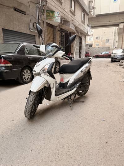 سكوتر ST200 موديل 2019