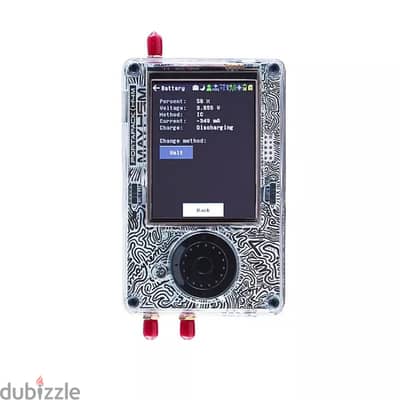 HackRF One R10C Complete Pack + PortaPack H4M