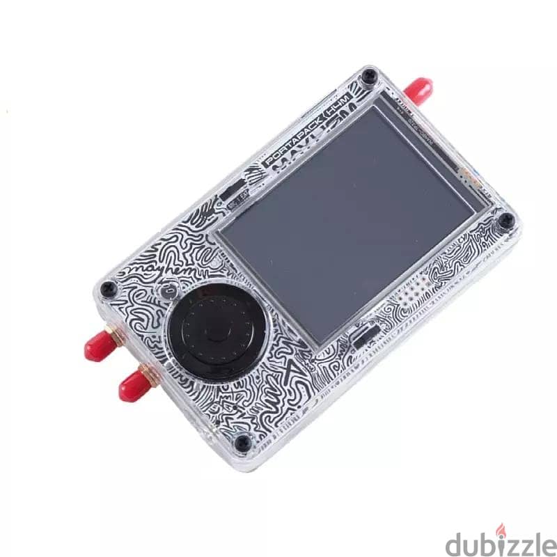 HackRF One R10C Complete Pack + PortaPack H4M 2