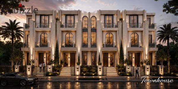 شقة فندقية للبيع علي وصلة دهشور Villagio Gray من مدن - بإدارة فندقية بريطانية -  مقدم يبدأ من 5%   أقساط تصل إلى 10 سنوات