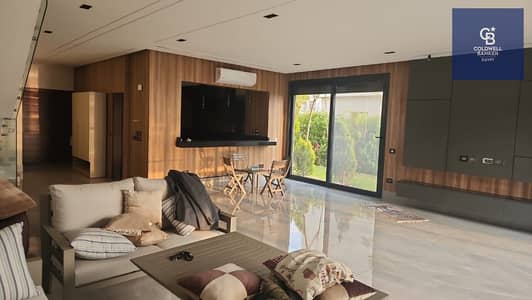 Twin house for sale in Al Burouj, Shorouk City | 373 sq m | 4 bedrooms | Semi-furnished | Immediate delivery