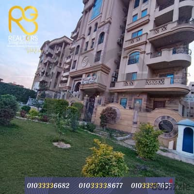 185 m² Apartment for Sale in 6th of October City – Al-Mostathmer Al-Saghir (Small Investor Area)