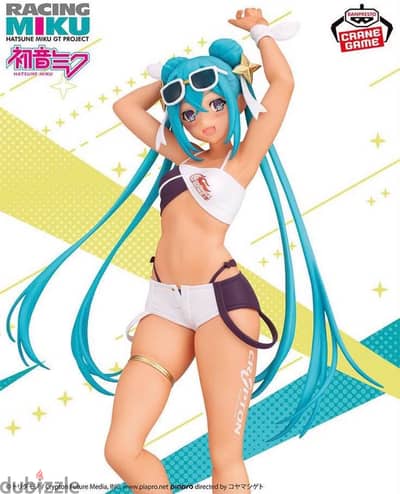 miku figure - مجسم ميكو للبيع اصلي بالبوكس