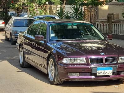 BMW 745 1997