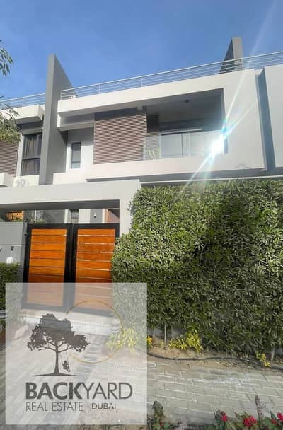 Villa for sale with the lower price in a Patio compound near AUC and Golden Square
