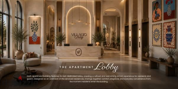 مشروع جديد علي وصلة دهشور Villagio Gray من مدن - بإدارة فندقية بريطانية -  مقدم يبدأ من 5%   أقساط تصل إلى 10 سنوات
