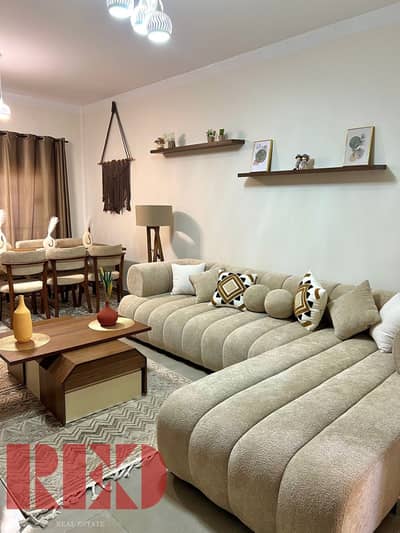 Ground Floor Chalet for Sale in Amwaj | 2 Bedrooms | 2 Bathrooms | Master Bedroom | Direct Pool View | Fully Air-Conditioned | Prime North-Facing