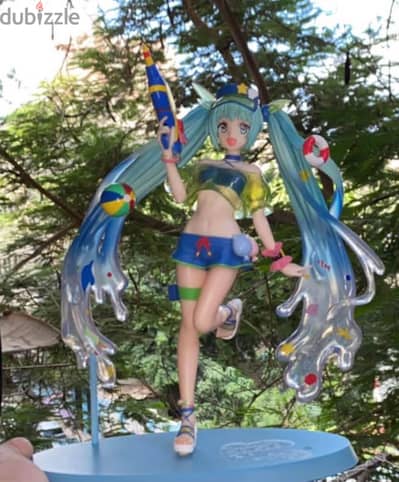 مجسم ميكو - miku figure