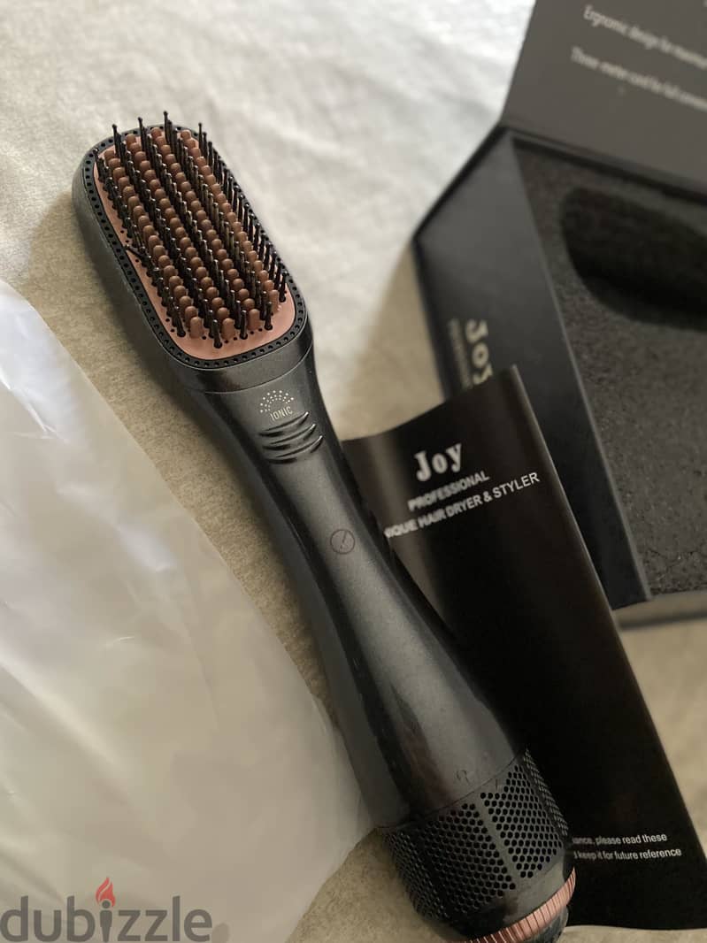 Joy professional unique hair dryer & styler 1