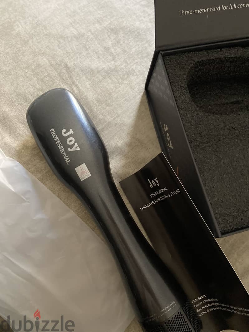 Joy professional unique hair dryer & styler 3