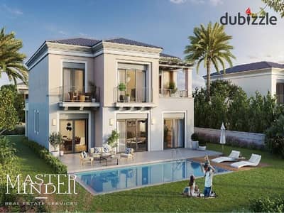 Standalone villa delivery in 2026 for sale with installments till 2028 in Belle Vie by Emaar Misr