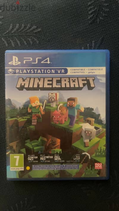 Minecraft - PS4 - Used