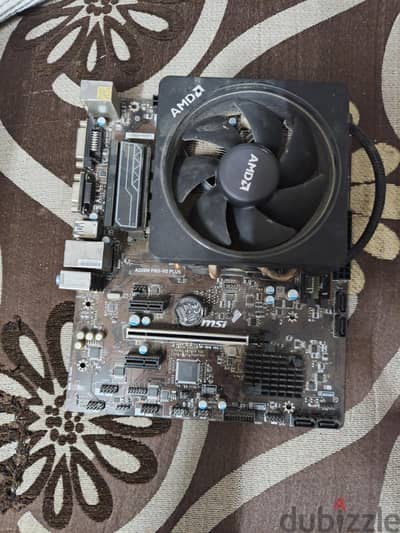 باندل ryzen 5 2600 يعادل i5 9400f