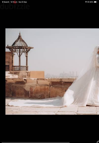 Wadding dress design by Randa Yousry