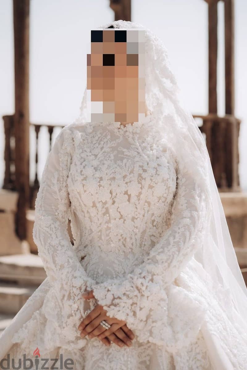Wadding dress design by Randa Yousry 2
