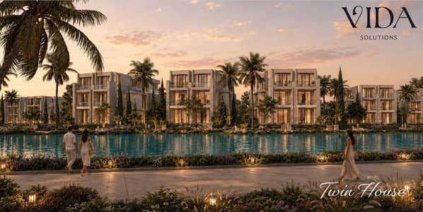 New Launch On Waslet Dahshor - Villagio Gray Modon -  Down payment starting from 5%   Installments up to 10 years