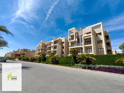 بنتهاوس للبيع في المراسم فيفث سكوير القاهرة الجديده جاهزه علي الاستلام متشطبه بالكامل بالتكيفات