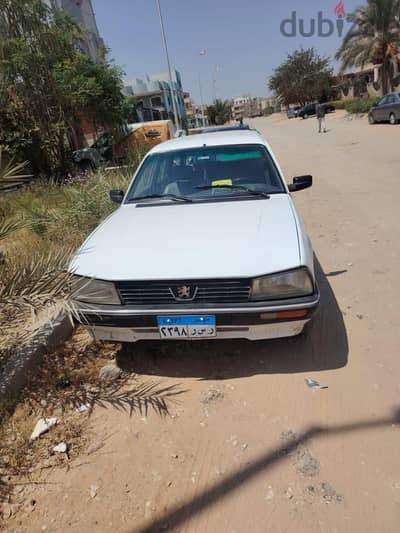 بيجو 504 1992