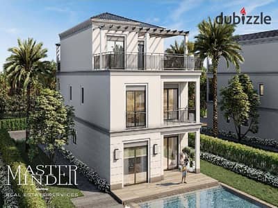 Luxurious Standalone Villa with prime location for sale with installments till 2031 in Belle Vie New Zayed by Emaar Misr
