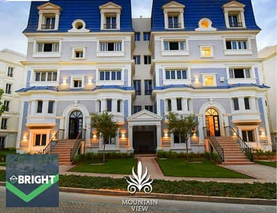 best offer in market! i villa 215m with Roof Corner view over Lake - ready to move - mountain view 1.1 new cairo