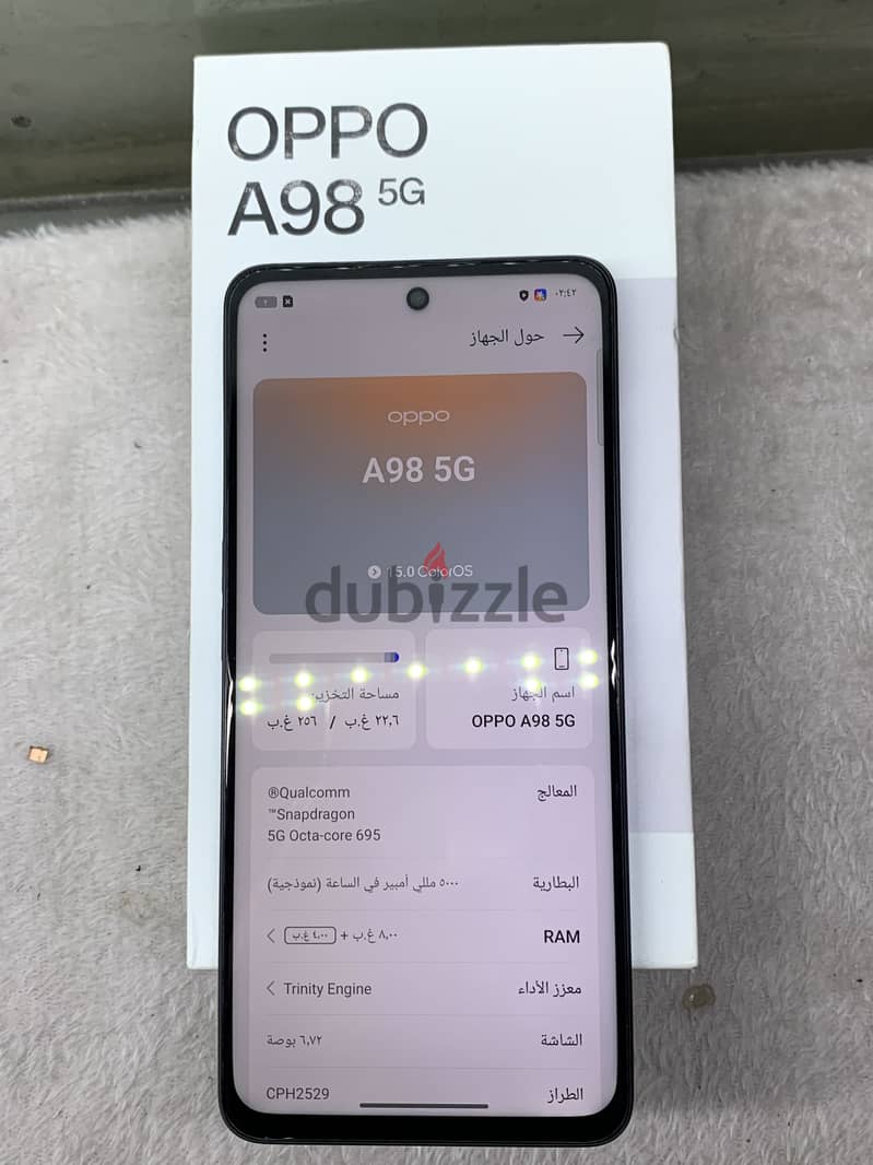 OPPO A98 5G 1