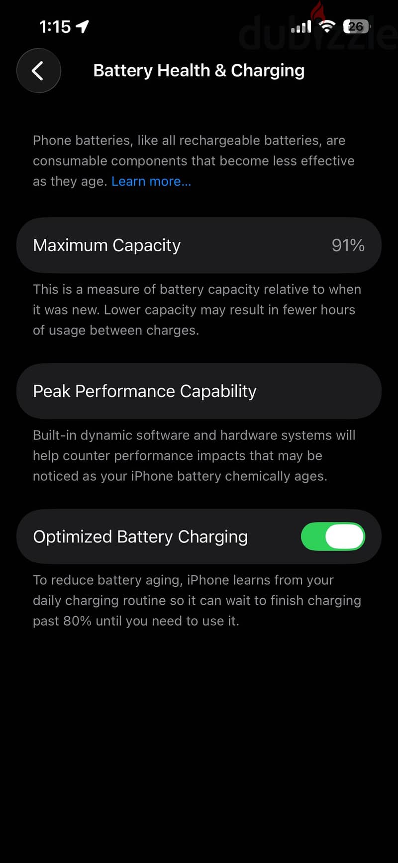 iPhone 13 256gb 1