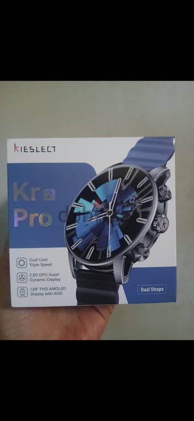 ساعه اسمارت كيسليلاكت kr2pro