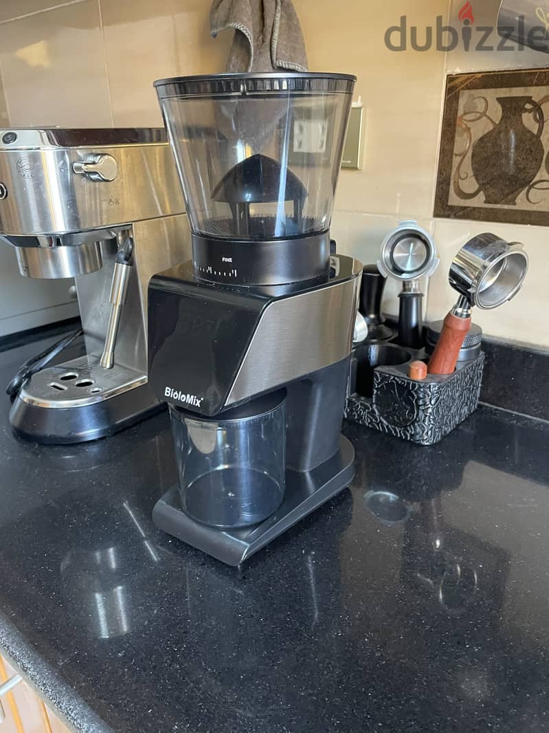 Espresso grinder 3